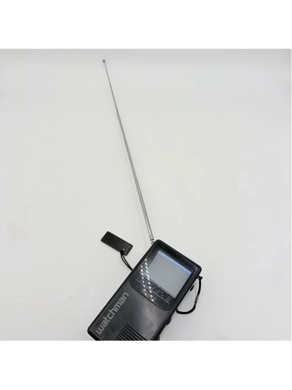 SONY WATCHMAN FD-230 2.7” Portable B&W Analog TV 1991 Tested Screen Works